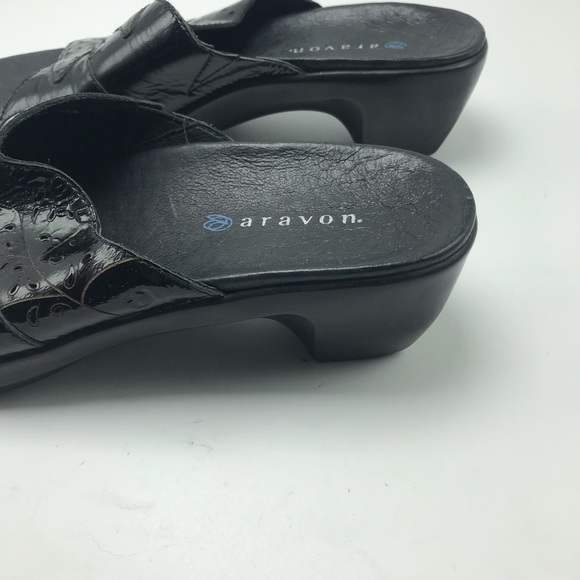 Aravon Comfort Sandals Heels Women’s Size 7AA - Picture 4 of 7